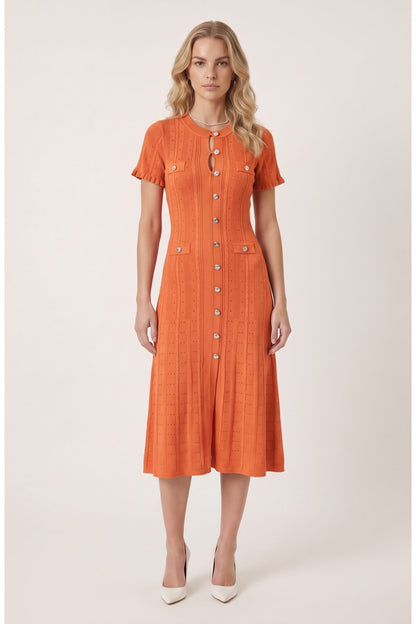 Sandro Dress - Orange