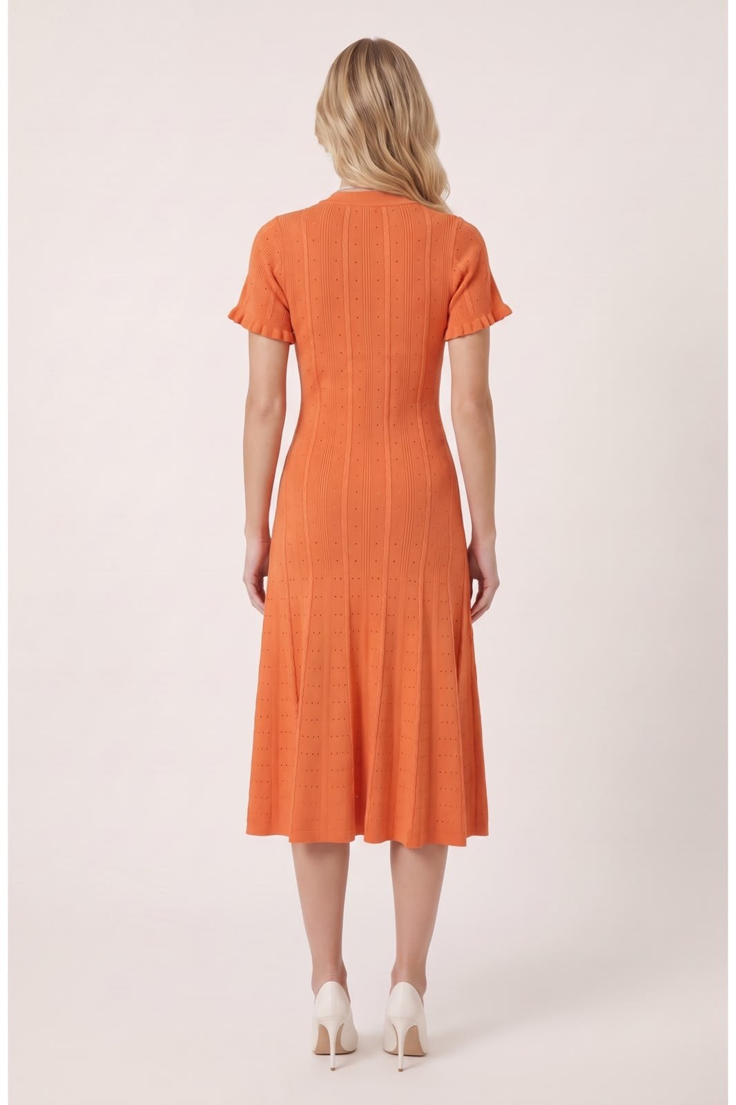 Sandro Dress - Orange