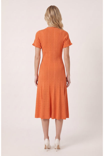 Sandro Dress - Orange