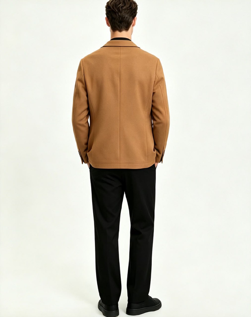 Loro Piana Blazer - Brown, Navy