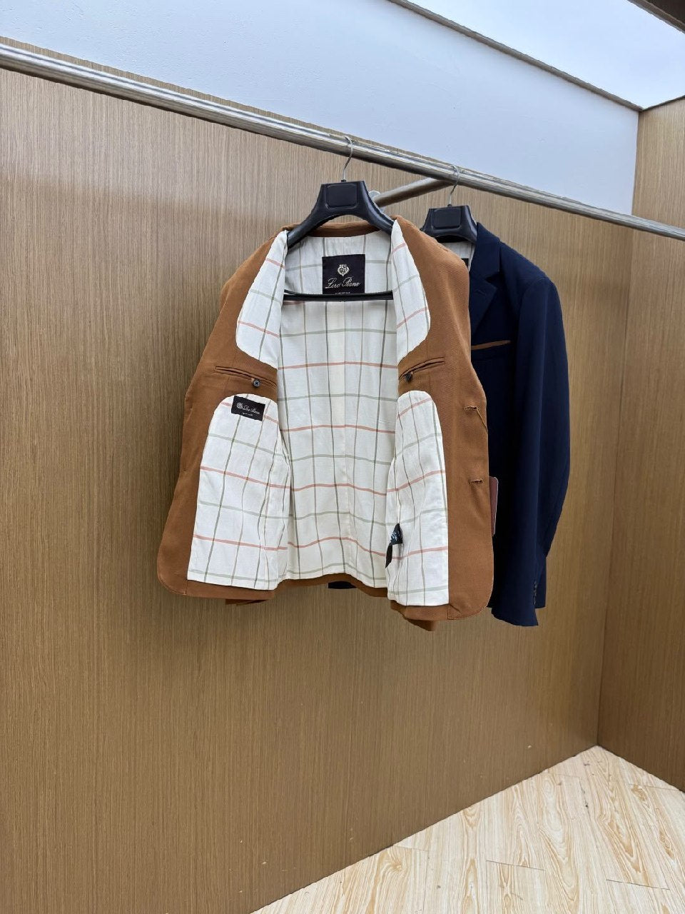 Loro Piana Blazer - Brown, Navy