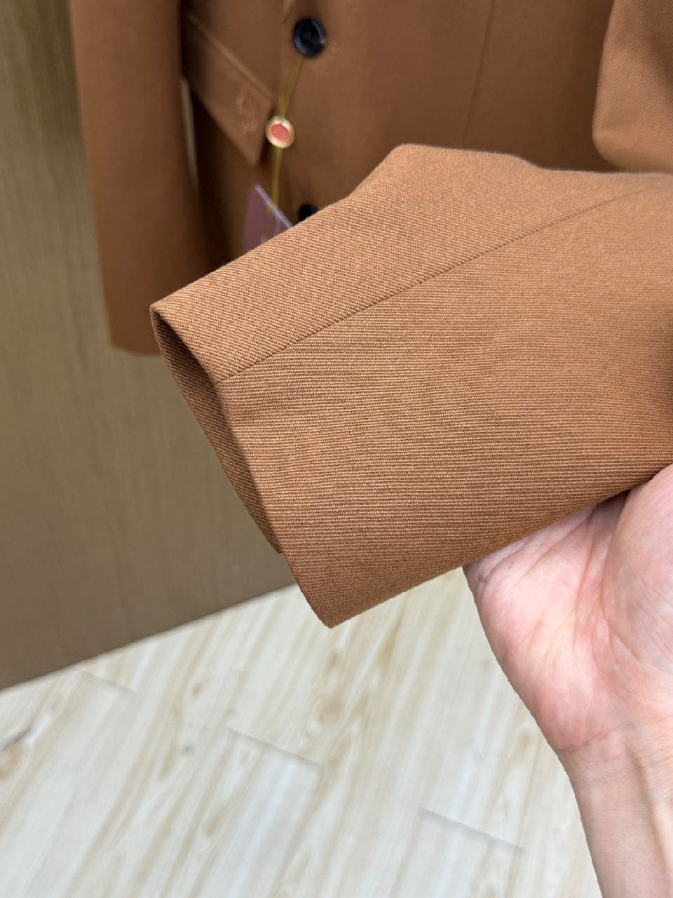 Loro Piana Blazer - Brown, Navy