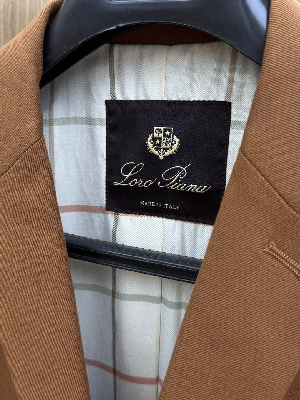 Loro Piana Blazer - Brown, Navy