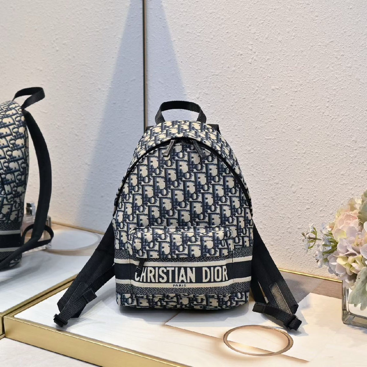 Dior Backpack - Beige