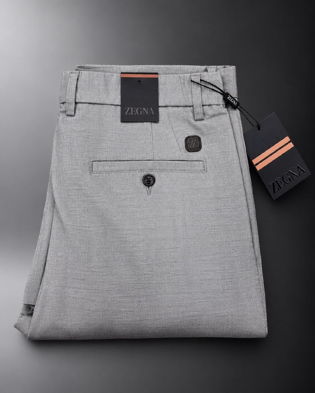Zegna Pants - Grey