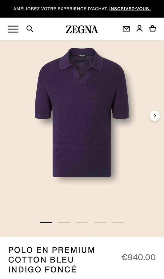 Zegna Polo Shirt - 