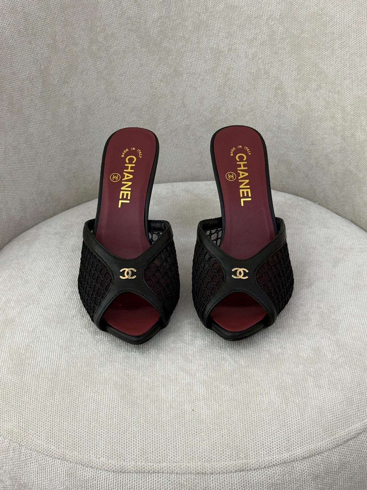 Chanel Heels - Black
