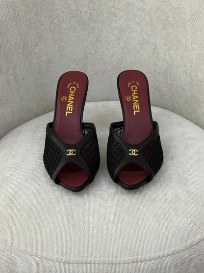 Chanel Heels - Black