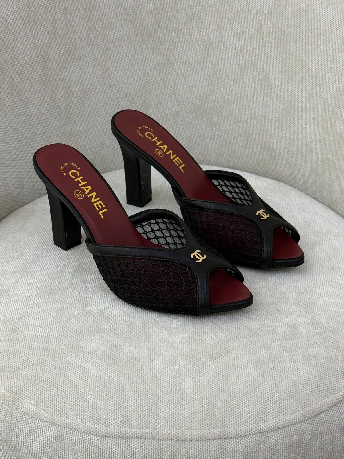 Chanel Heels - Black