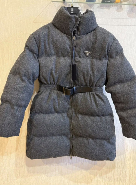 Prada Coat - Grey