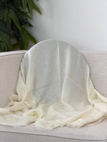 Louis Vuitton Scarf - Ivory