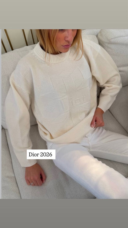 Dior Sweater - White