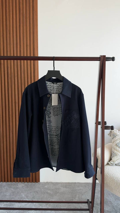 Berluti Jacket - Navy