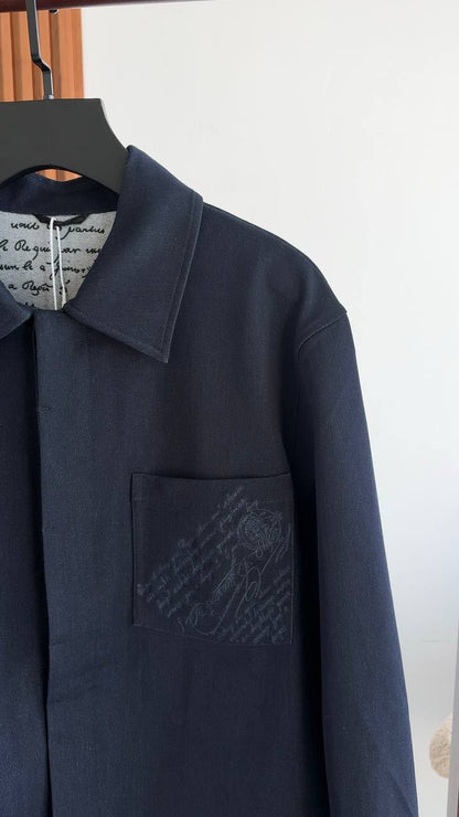 Berluti Jacket - Navy