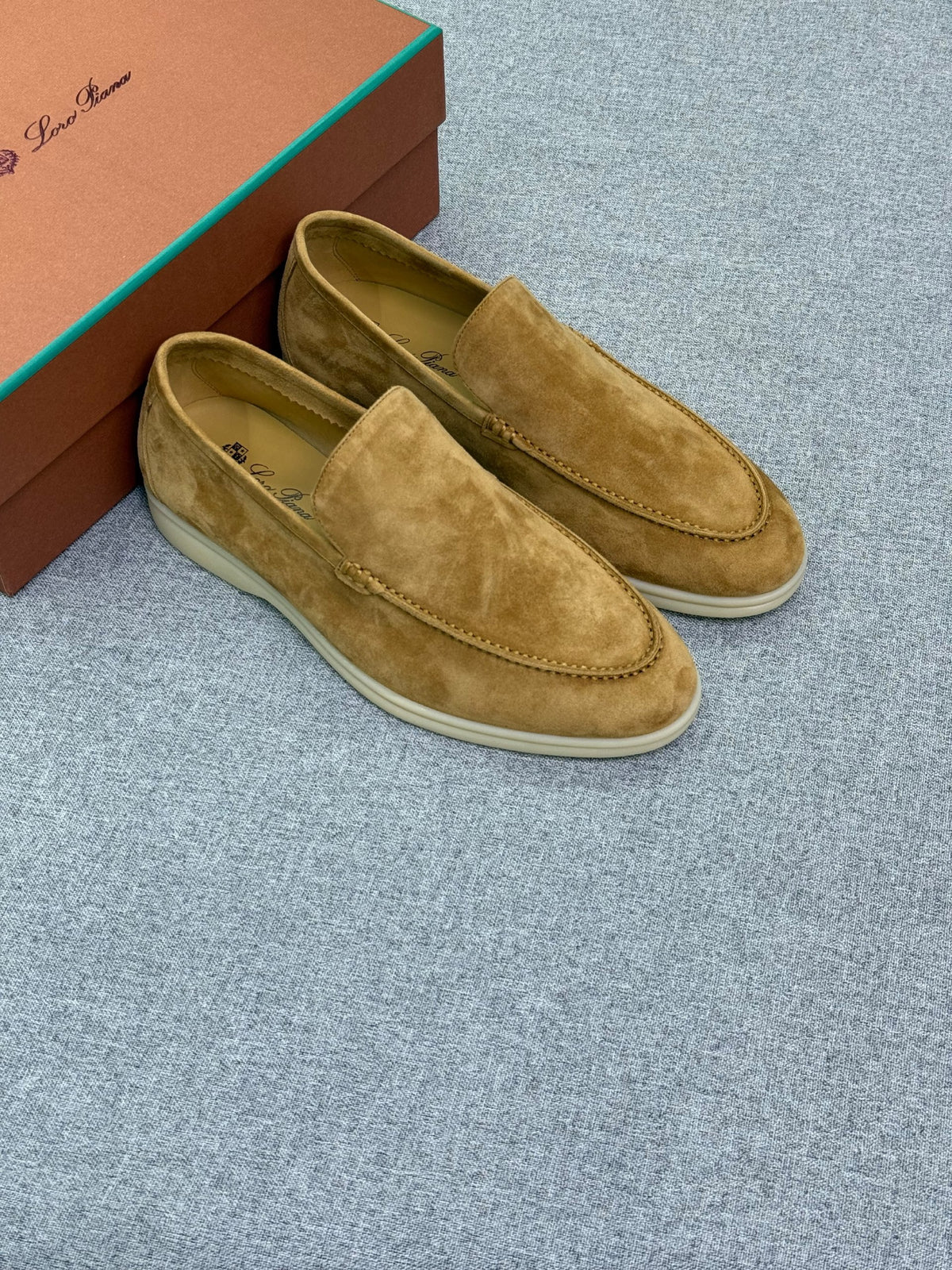 Loro Piana Loafers - Beige Camel