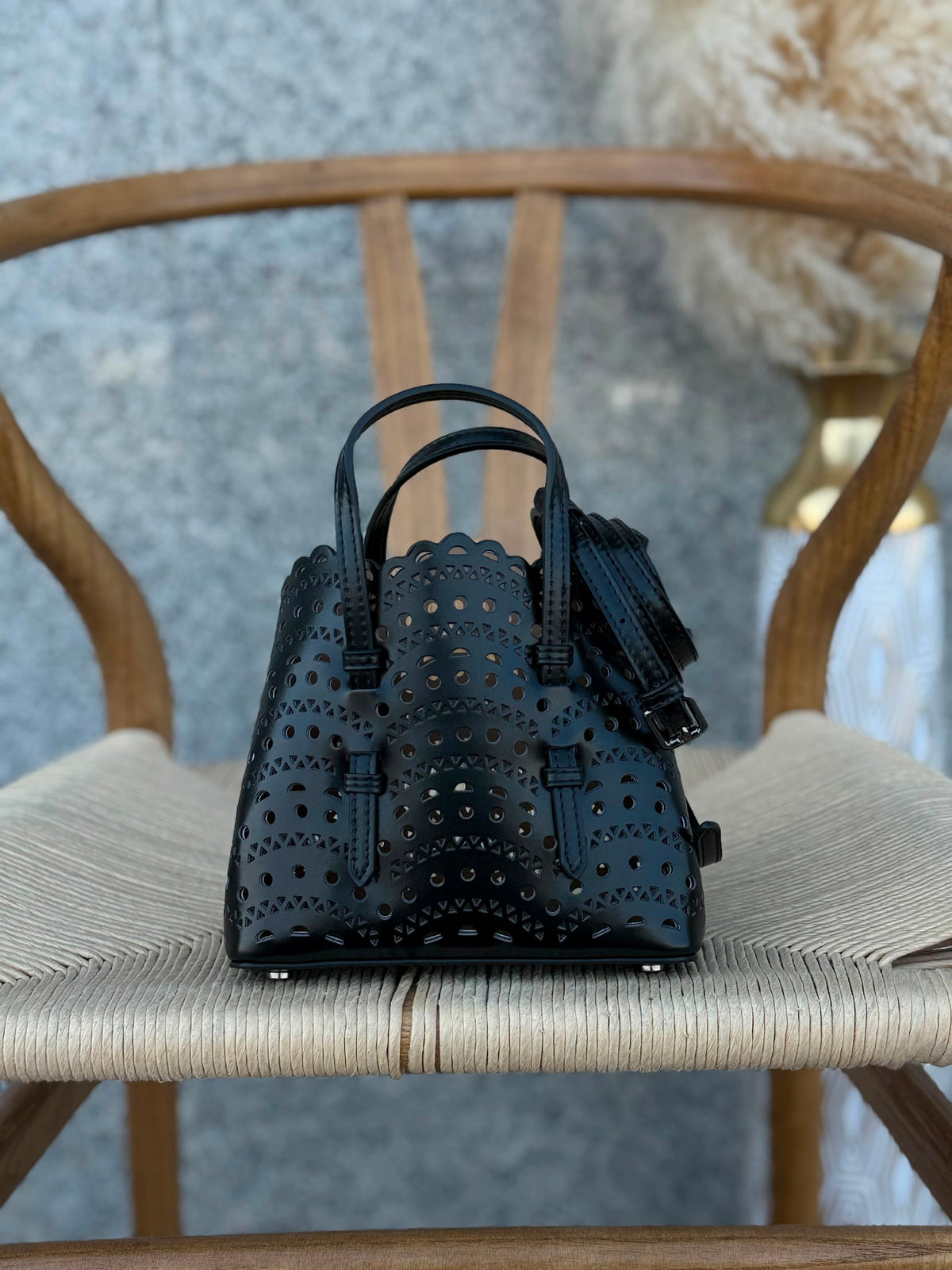 Alaia Handbag - Black