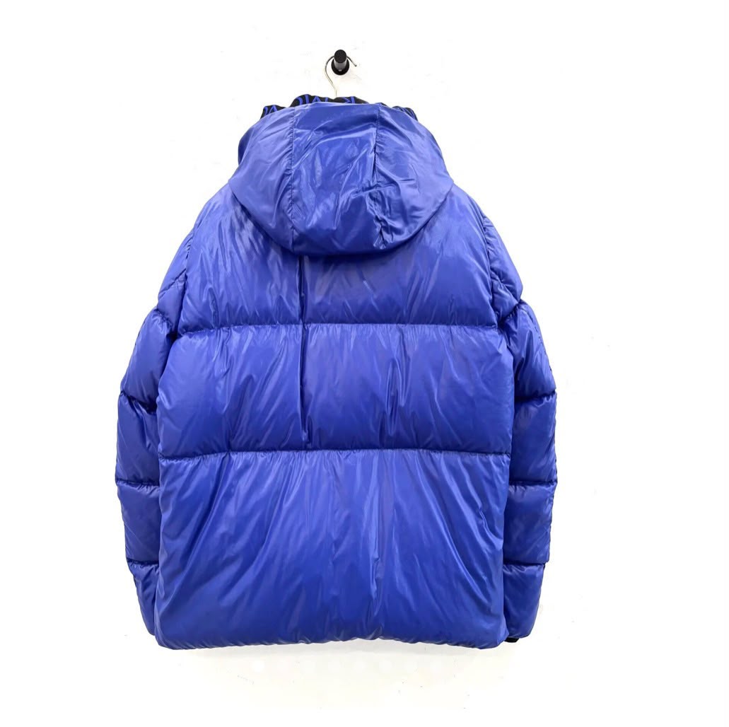 Moncler Hooded Jacket - Blue