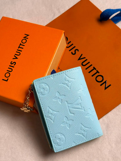 Louis Vuitton Wallet - Light Blue