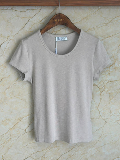 Brunello Cucinelli T-Shirt - Beige