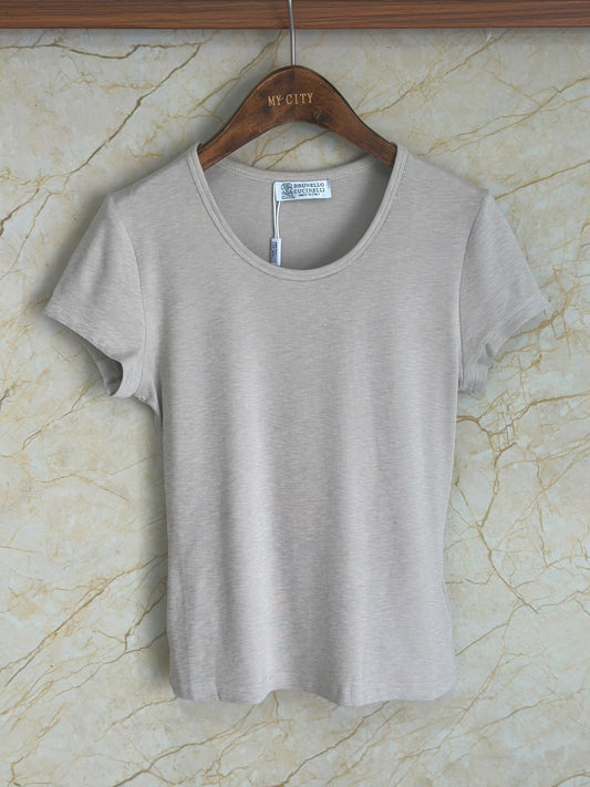 Brunello Cucinelli T-Shirt - Beige