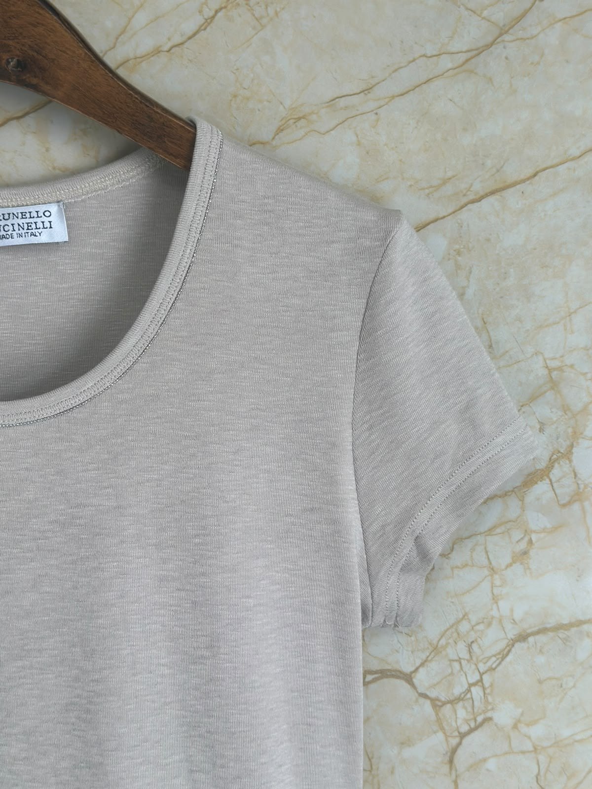 Brunello Cucinelli T-Shirt - Beige