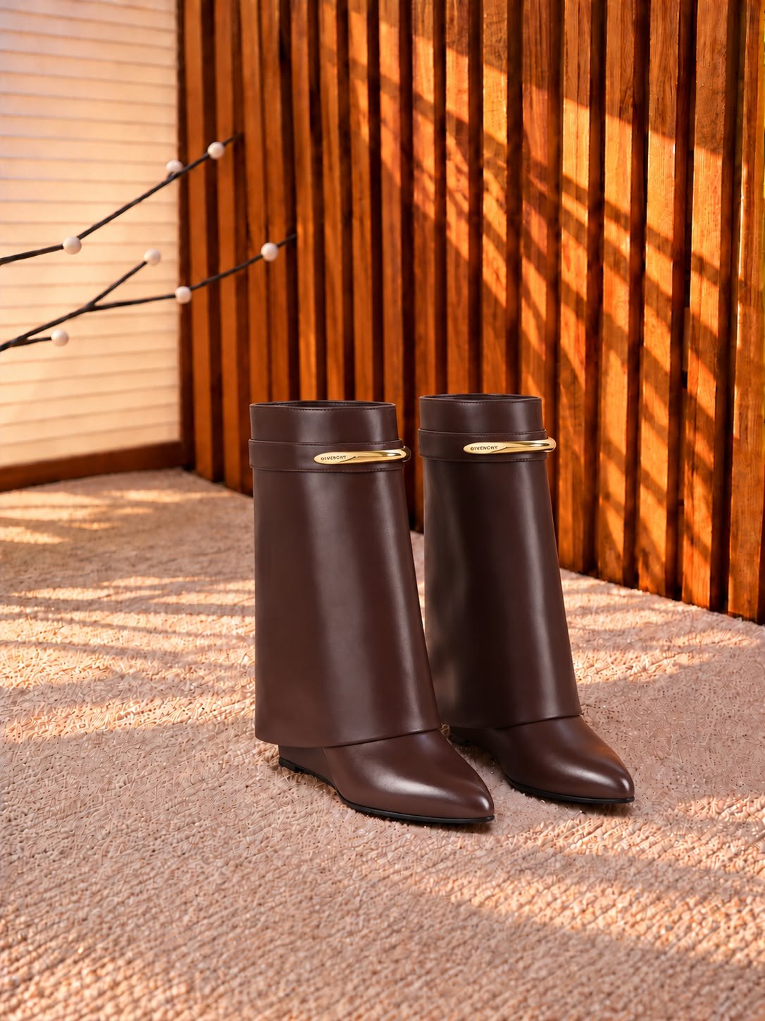 Givenchy Boots - Brown