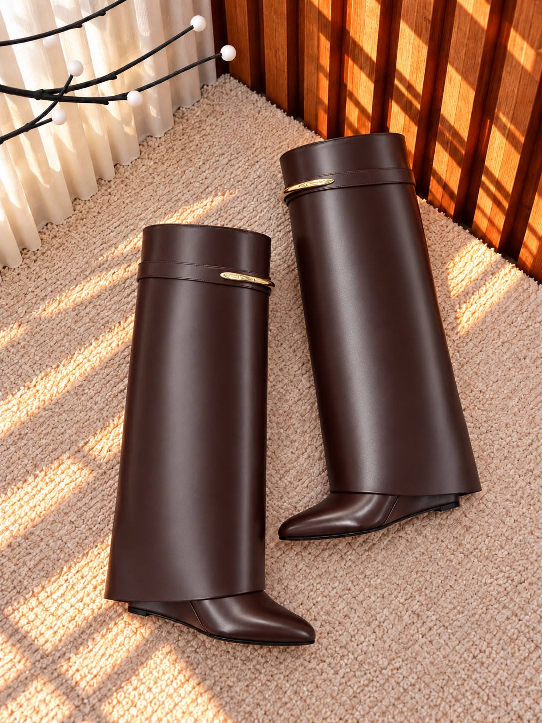Givenchy Boots - Brown