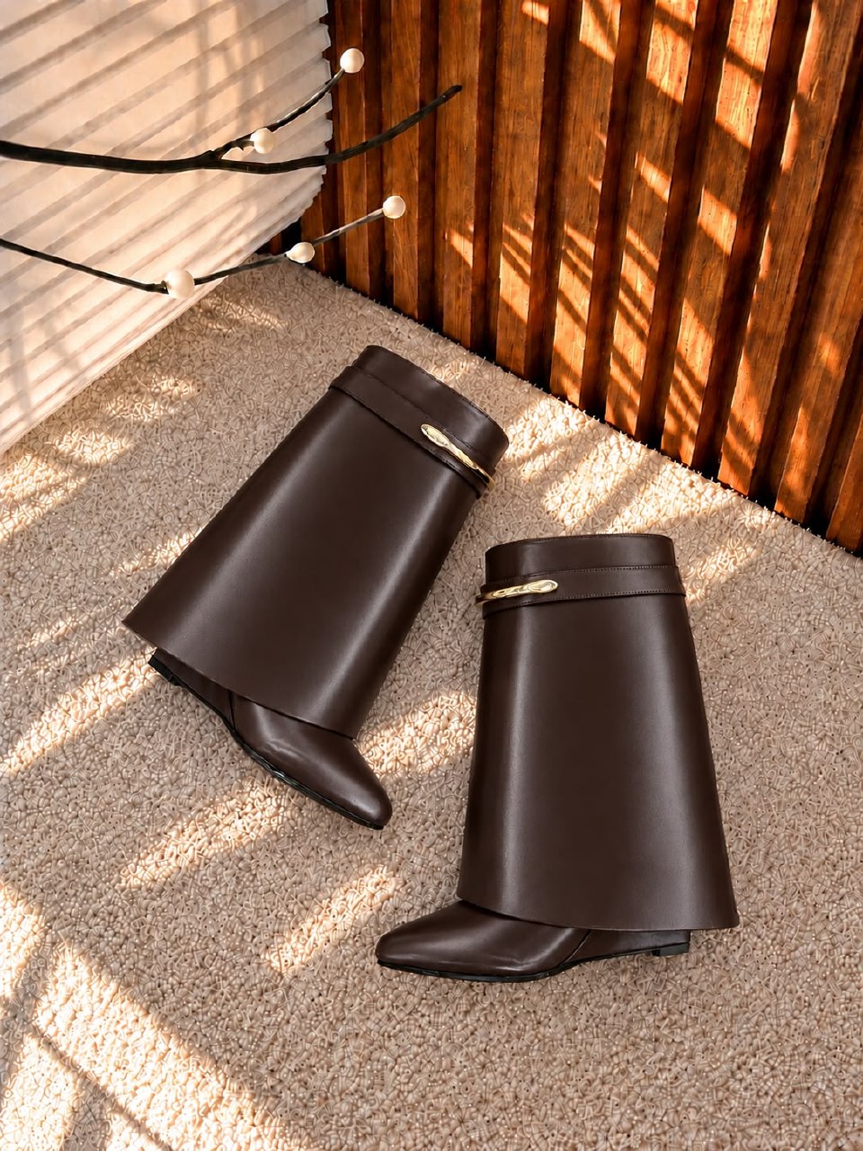 Givenchy Boots - Brown