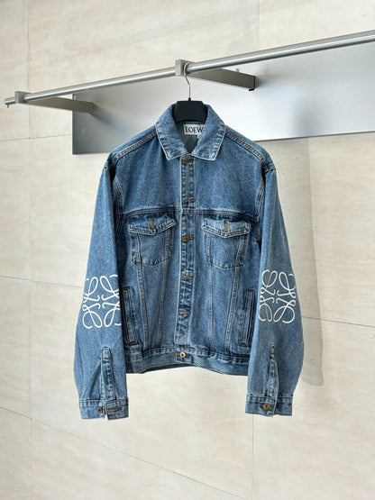 Loewe Denim Jacket - Blue