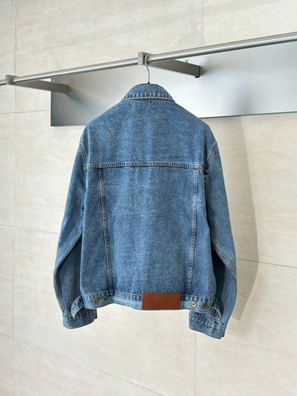 Loewe Denim Jacket - Blue