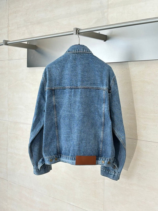 Loewe Denim Jacket - Blue