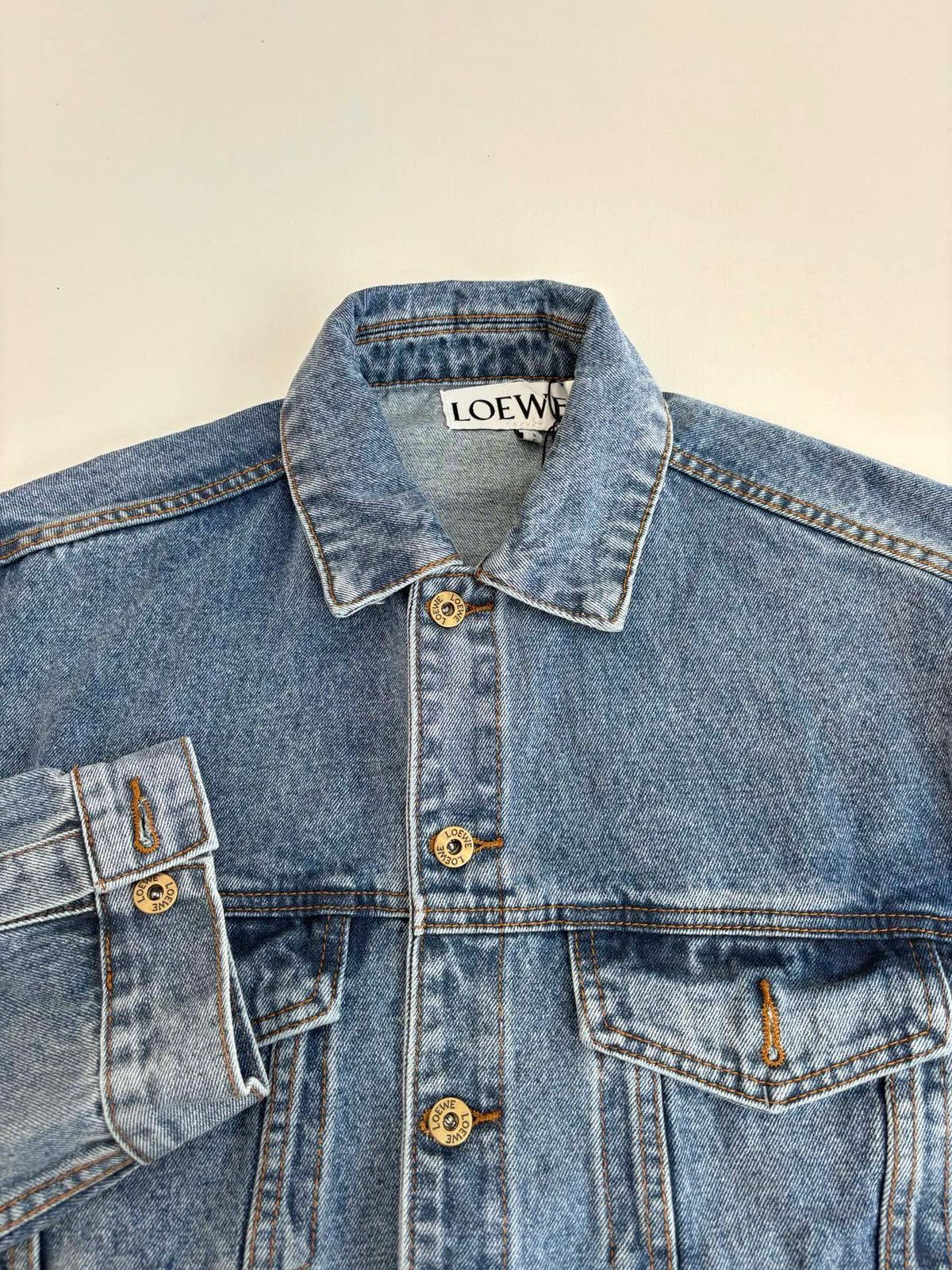 Loewe Denim Jacket - Blue
