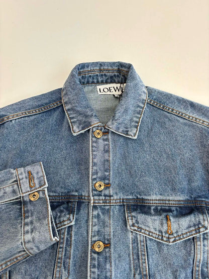 Loewe Denim Jacket - Blue