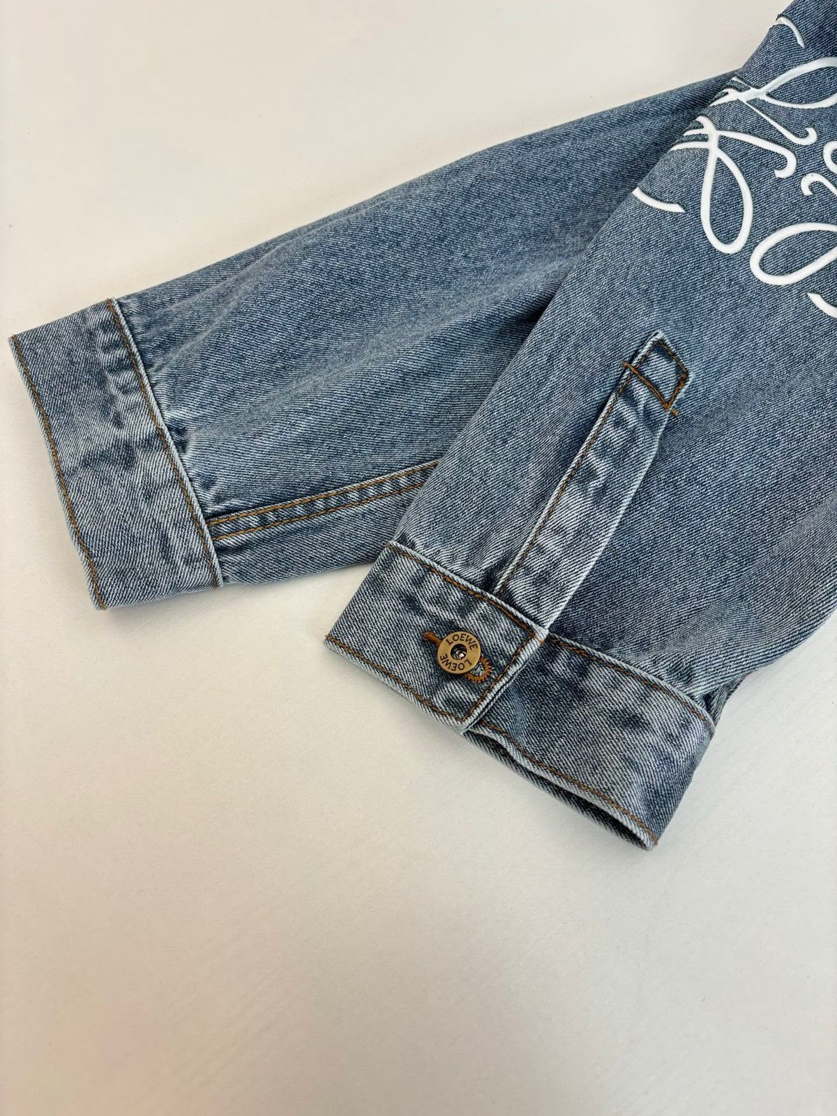 Loewe Denim Jacket - Blue