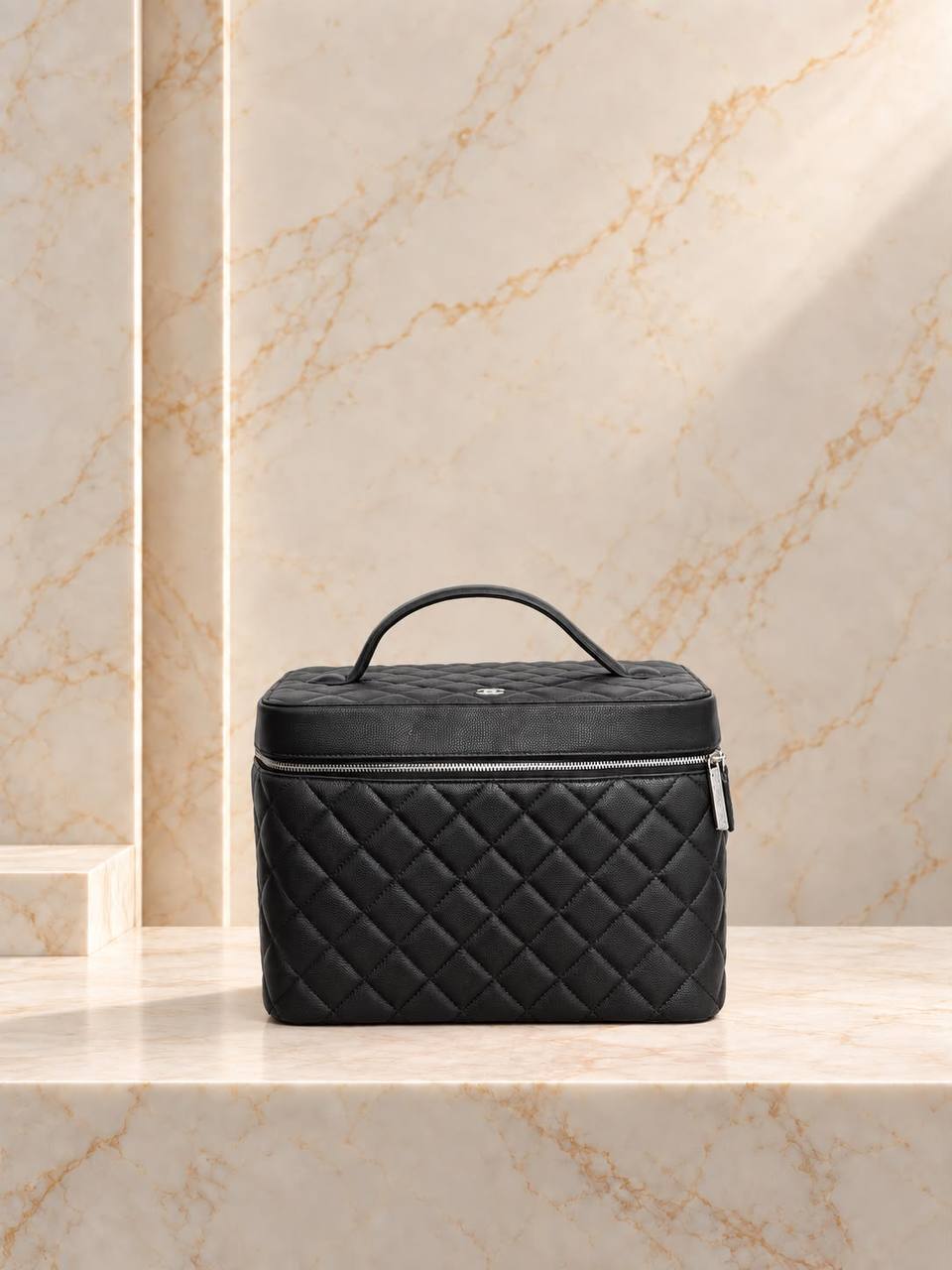 Chanel Makeup Bag - 