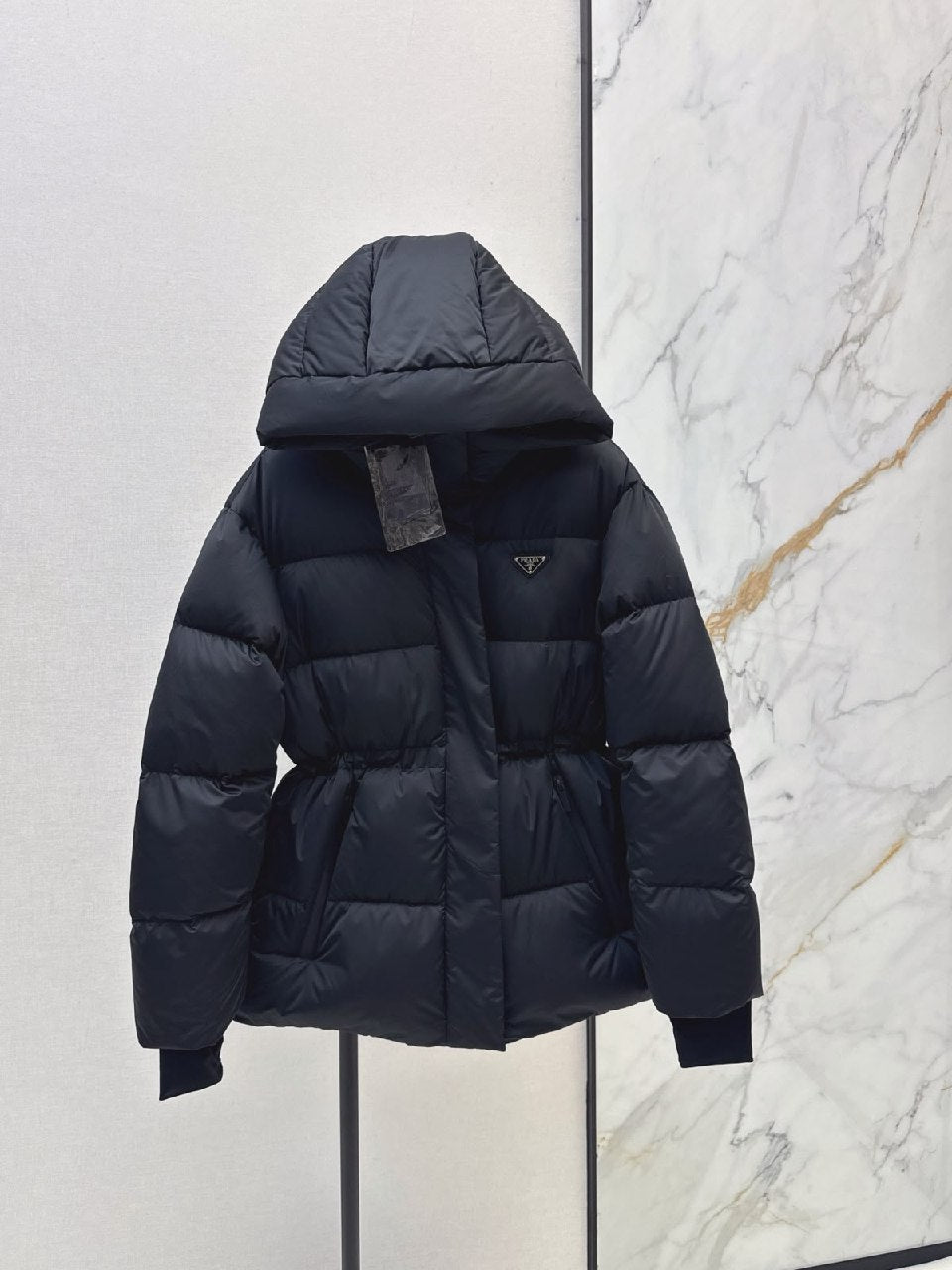 Prada Hooded Jacket - Black