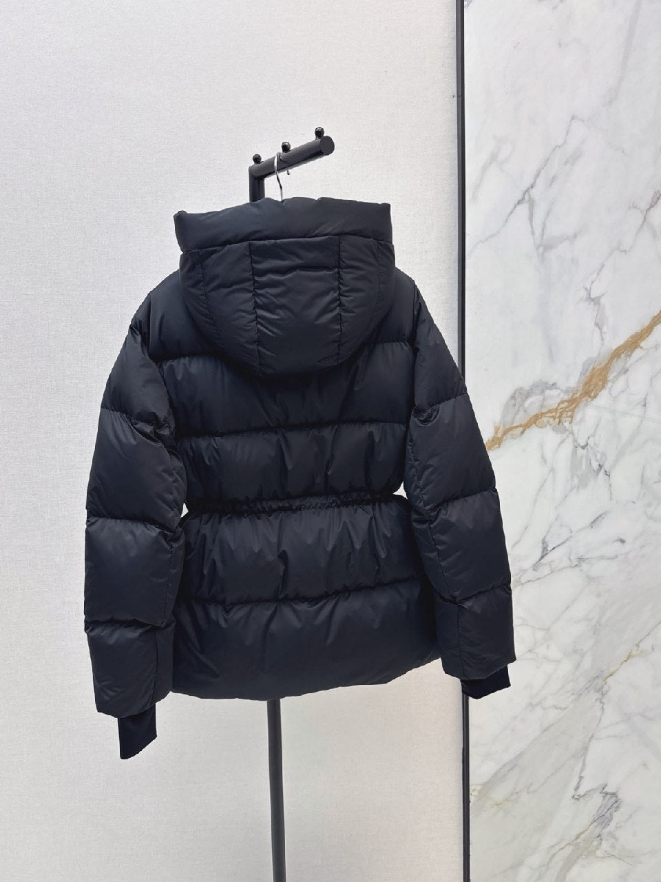 Prada Hooded Jacket - Black