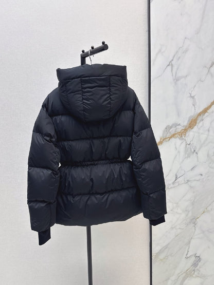 Prada Hooded Jacket - Black