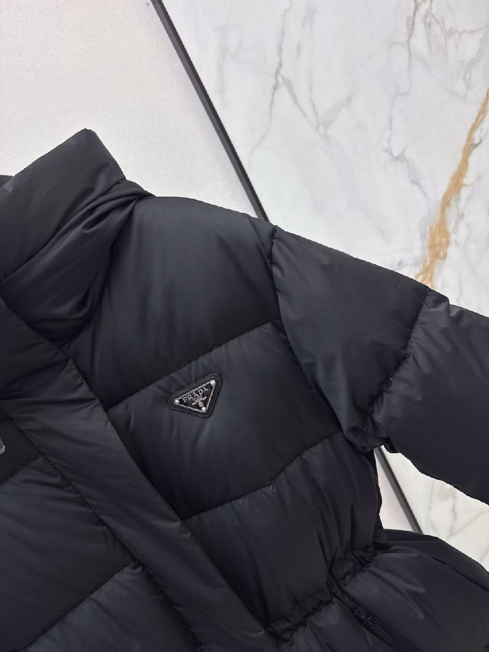 Prada Hooded Jacket - Black