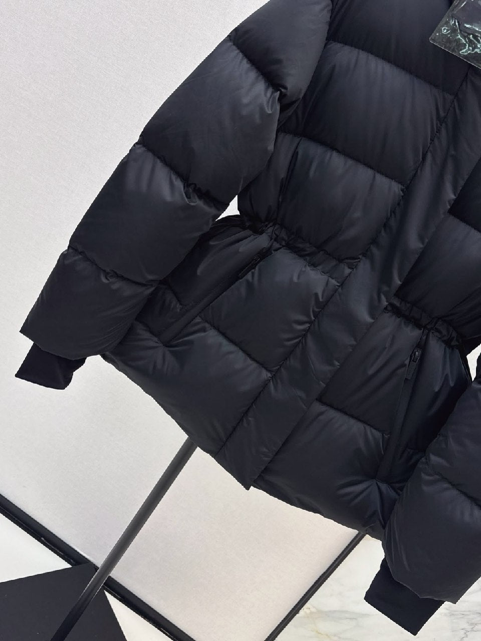 Prada Hooded Jacket - Black