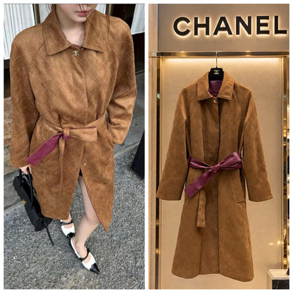 Chanel Coat - Brown