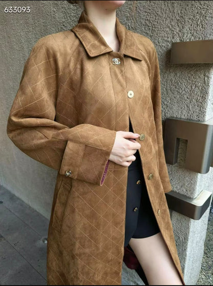 Chanel Coat - Brown