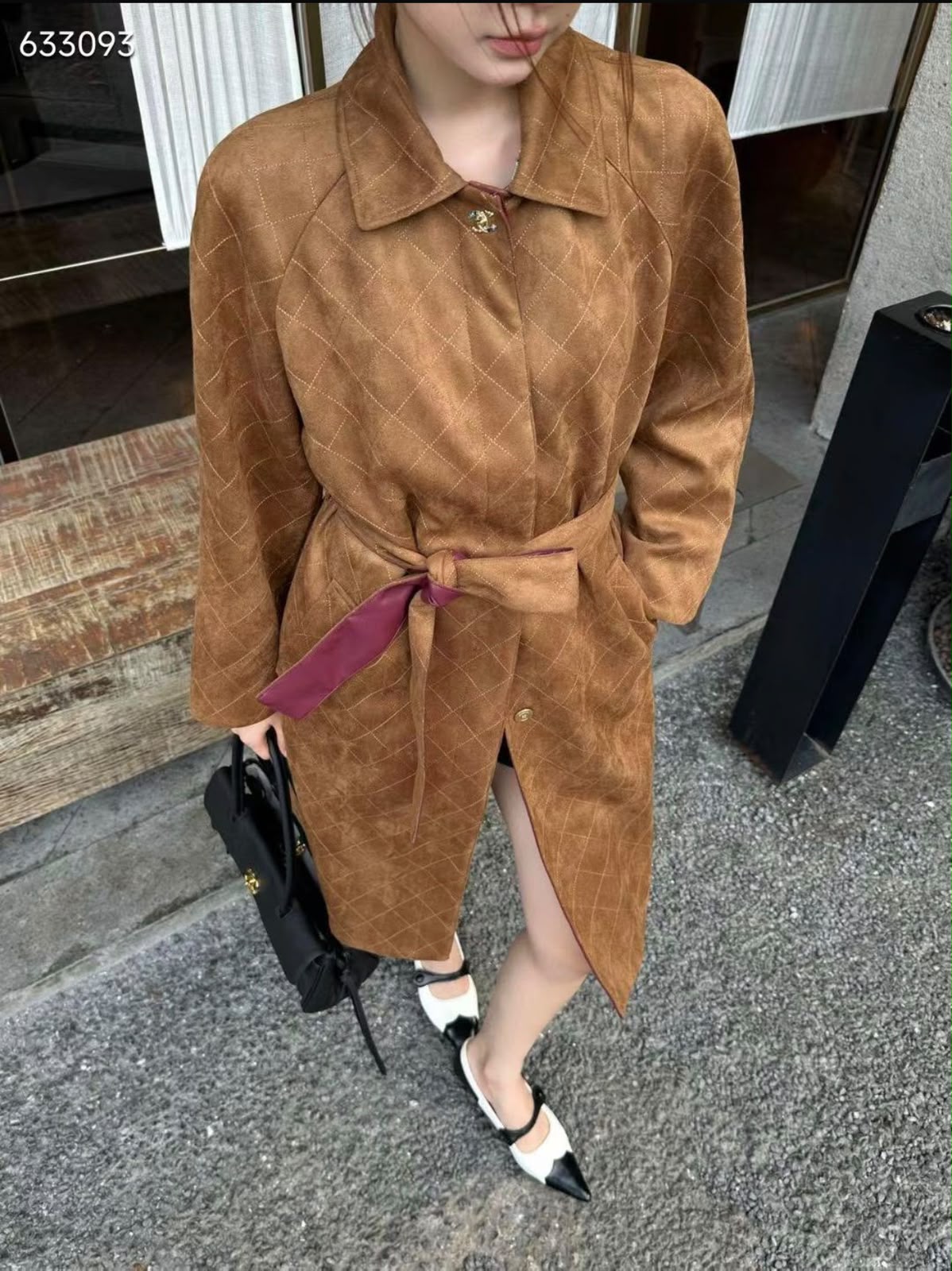 Chanel Coat - Brown