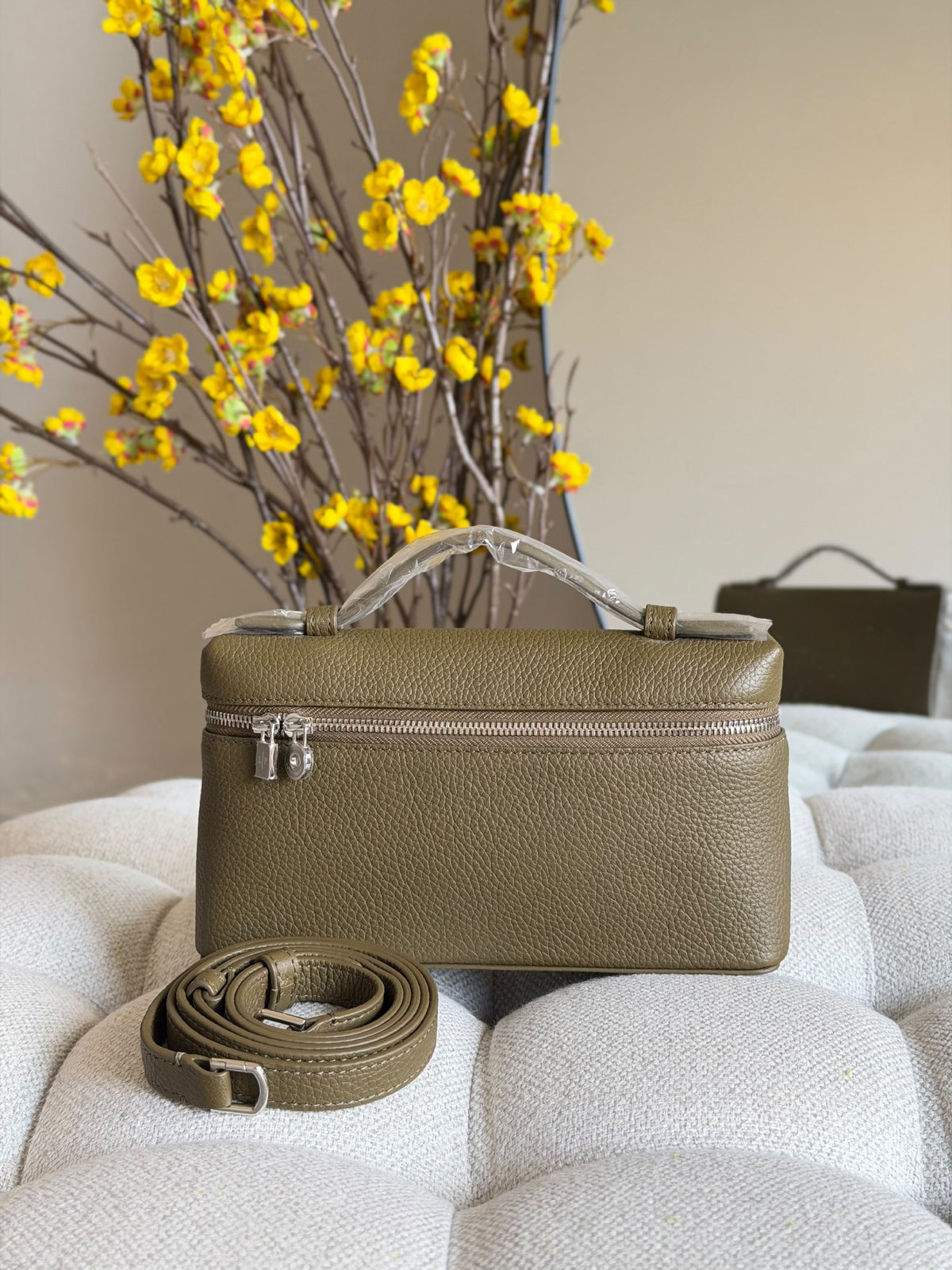 Loro Piana Crossbody Bag - Green