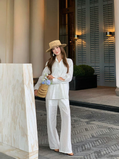 Fendi Set - White