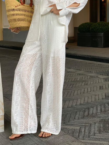 Fendi Set - White