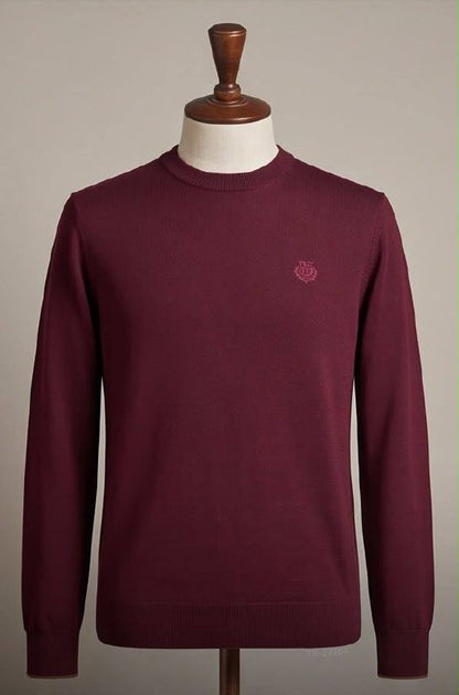 Loro Piana Sweater - Burgundy