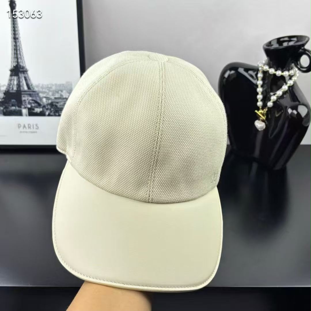 Hermès Cap - Beige