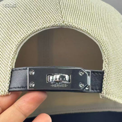 Hermès Cap - Beige