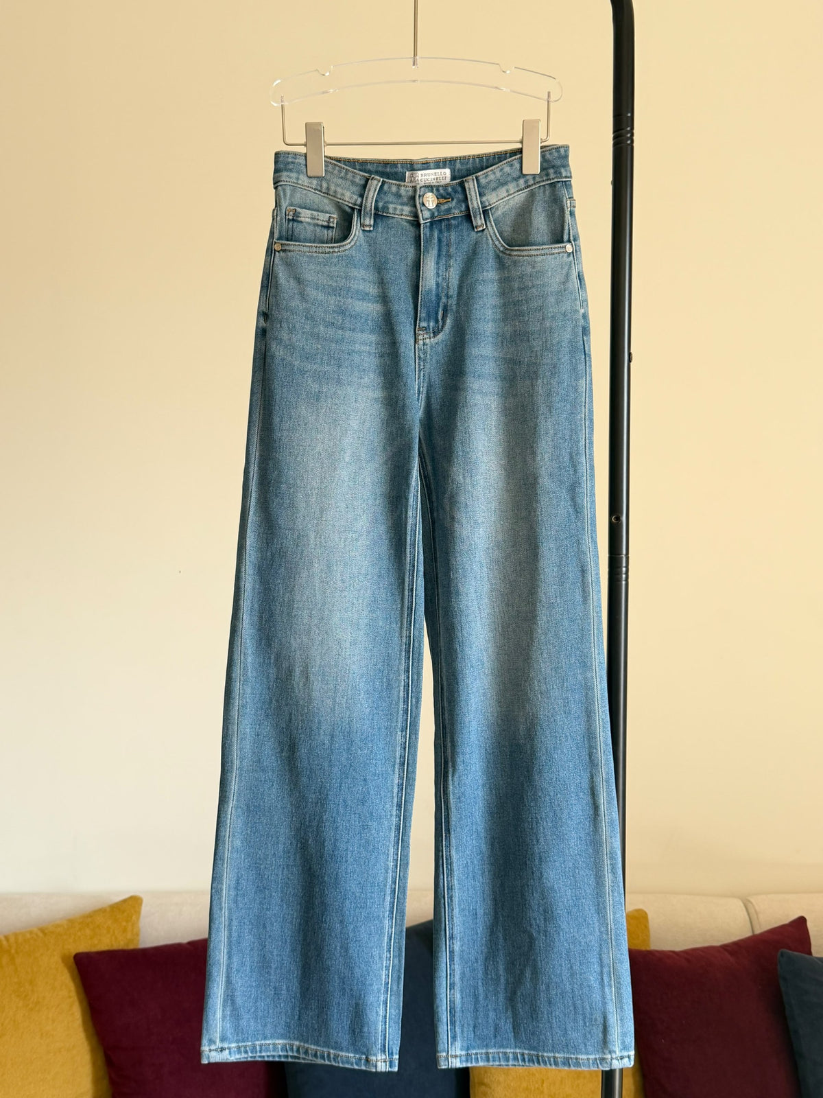 Brunello Cucinelli Jeans Pants - Light Blue